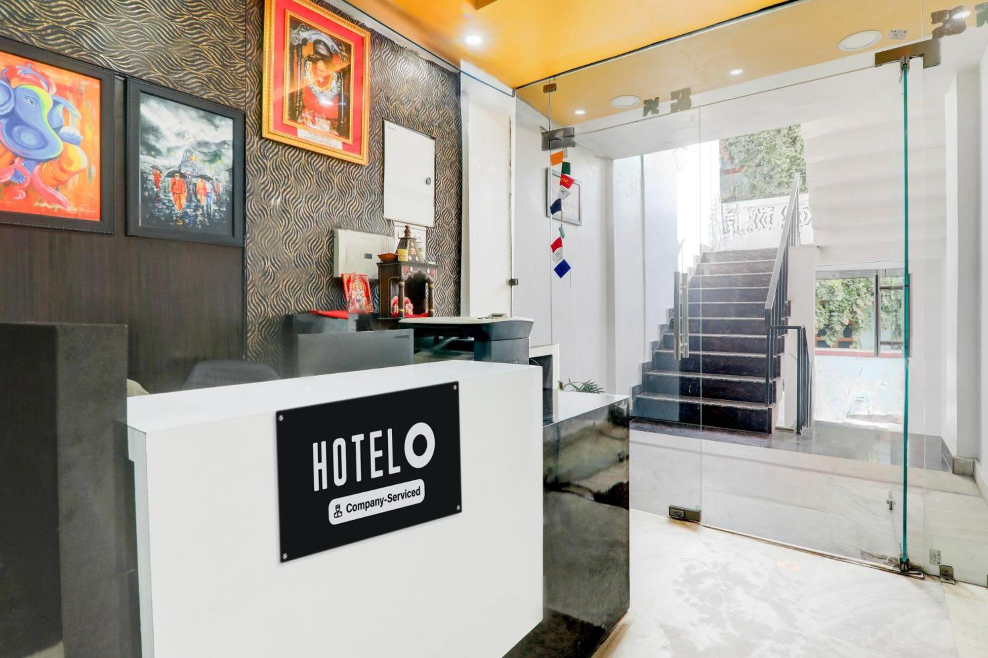 Super Hotel O Insaf Nagar Munshipuliya Formerly Vibrant Chinhat Exterior foto